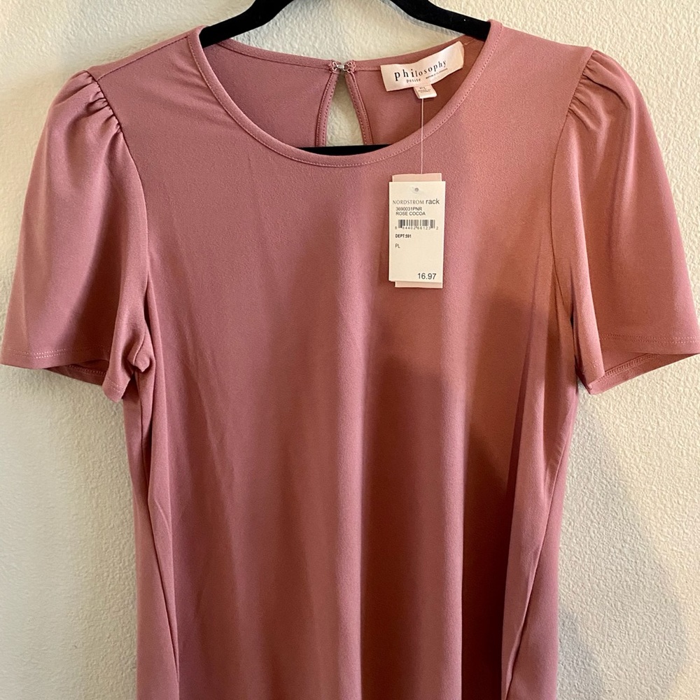 Philosophy Blouse